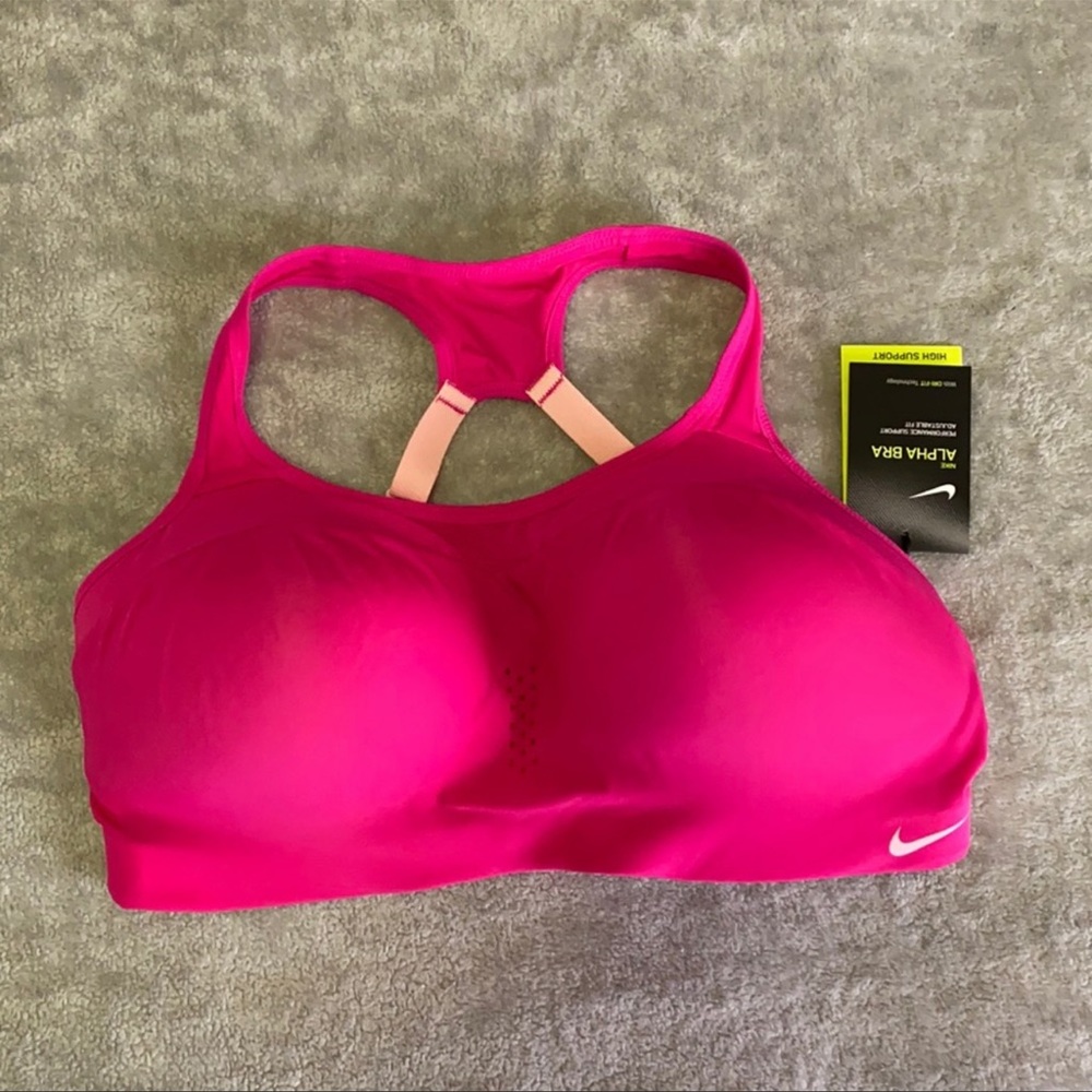 Nike Alpha Bra High-Support Size L(D-E)